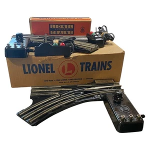 LIONEL O Gauge coppia di interruttori #022 e controller #022C in scatola originale - Foto 1 di 15