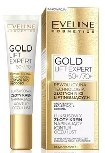 Eveline Gold LiftExpert 50+/70+ straffende Anti-Aging Creme 15ml - Bild 1 von 1