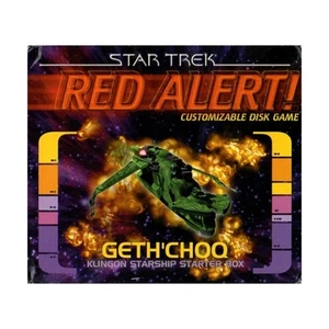 Last Unicor Star Trek Red Ale Geth'choq - Klingon Starship Starter Box En muy buen estado+/casi nuevo - Imagen 1 de 1