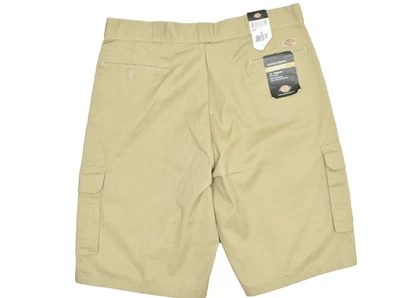 NEW Dickies Men's Loose Fit Cargo Short Khaki Size 40 NWT Baggy - Image 1 of 4