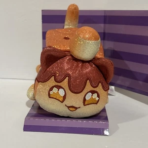 Aphmau MeeMeows Sparkle Carnival Treats S’Mores Sparkly Cat 6” ¡Felpa! ¡Nuevo! - Imagen 1 de 9