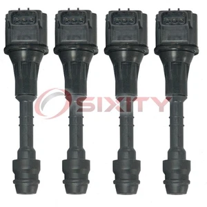 4 pc Hitachi IGC0004 Ignition Coils for UF510 GN10243 E1010 C1483 C-719 5049 sa - Picture 1 of 5