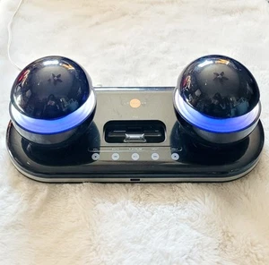 Lanchiya BIP Chargeur iPhone Tout Modèle avec Haut-Parleurs Actifs Numériques Alluminés - Photo 1 sur 5