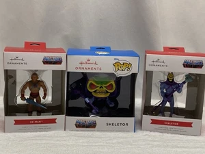 Masters Of The Universe  Hallmark Christmas Ornament Lot New In Box - Picture 1 of 4