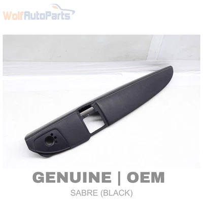 AUDI TTS QUATTRO CUPÉ MK2 2009-2015 - Panel de puerta delantera izquierda tirador/reposabrazos Foto 1 de 4