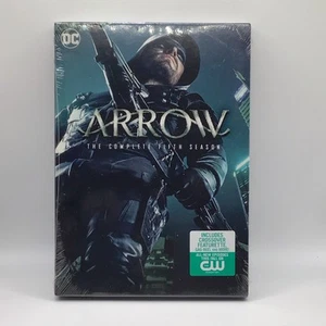 Arrow: Die komplette fünfte Staffel (DC) (DVD, 2016) - Bild 1 von 2