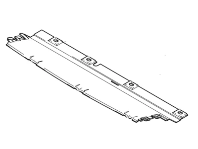 Genuine Ford Deflector Air 2010-2013 Ford Transit Connect 9T1Z-8310-B - Image 1 of 1