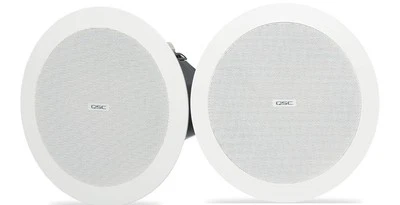 NEW QSC AD-C4T-LP  acoustic Design 4’’ Two Way, Background Ceiling Loud Speaker - Image 1 of 4