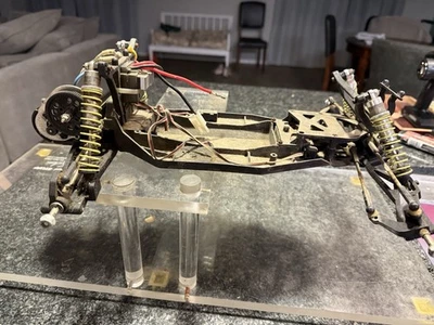 Vintage Duratrax Evader ST 1/10 Stadium Truck Slider / Parts Truck !! - Image 1 of 4