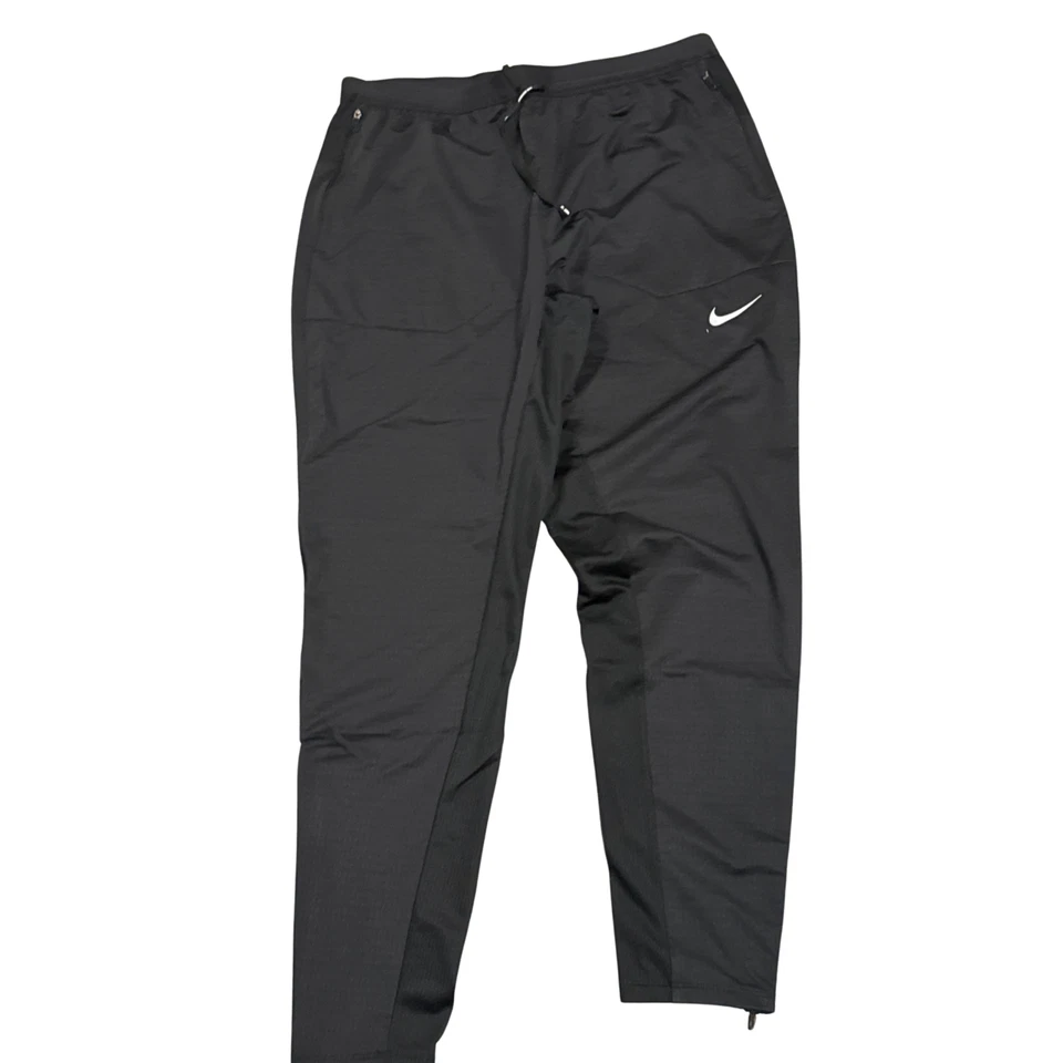 Nike Phenom Elite Dri-FIT Knit Running Pants CU5504-010 Men’s Medium Black