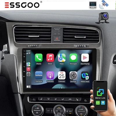 Für VW Golf VII MK7 2013-2017 Autoradio 10" APPLE Carplay Android 14 GPS NAVI BT - Bild 1 von 4