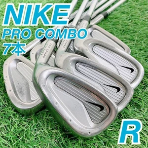 NIKE Iron Set Pro Combo TI-FACE FLEX-R 5.6.7.8.9.P.S used - Picture 1 of 8