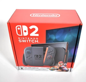 Nueva consola Nintendo Switch 2 + paquete de juego Mario Kart World | Listo para enviar - Imagen 1 de 5