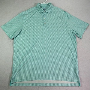Johnnie-O Men's Shirt XL Featherweight Golf Polo Performance Stretch Gleneagles - Picture 1 of 11