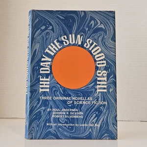 The Day the Sun Stood Still HCDJ Anderson, Dickson, Silverberg Sci-fi First BCE - Imagen 1 de 8