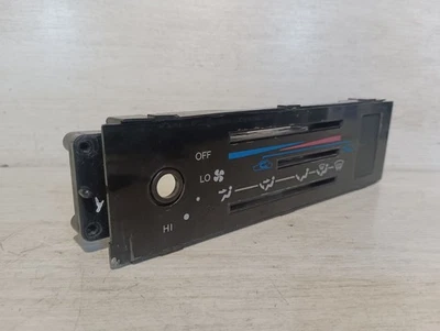 Comandi Clima Toyota Land Cruiser LJ70 Mascherina Manopole Riscaldamento 955912 - Immagine 1 di 4