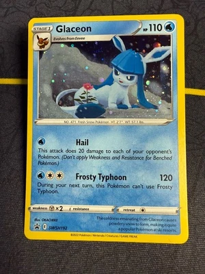 Glaceon SWSH192 SWSH: Sword & Shield Promo Cards Holo - Image 1 of 2