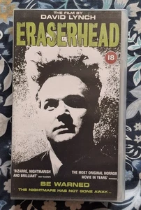 Eraserhead by David Lynch - VHS - Pal - 18 Polygram Video Movie - Untested - Picture 1 of 6