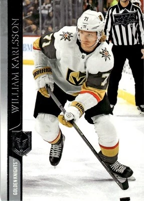 2020 Upper Deck #179 William Karlsson - Vegas Golden Knights - Image 1 of 2