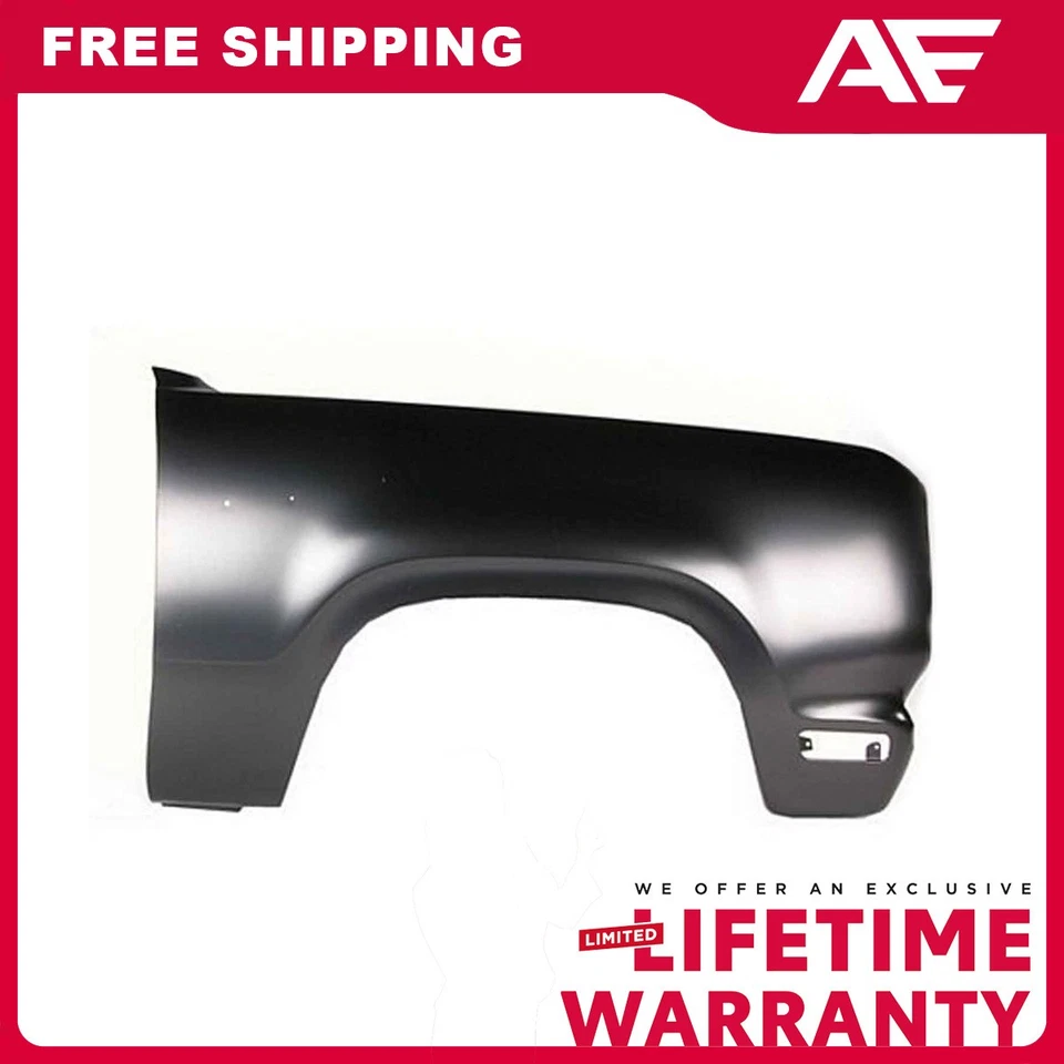 Guardabarros delantero derecho para Dodge Ramcharger D200 D300 W200 W300 D100 1972-1980 Foto 1 de 1