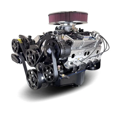 BluePrint Engines for 383CI GM Small Block Compatible Deluxe Dressed -MPFI - Image 1 of 4
