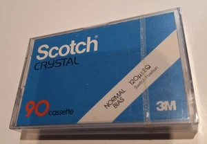 SCOTCH CRYSTAL 90 KASETA MAGNETOFONOWA/D3694 - Bild 1 von 3