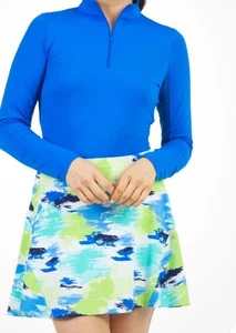 IBKUL Damen Matilda Print Swing Skort 27263 - Large Golf Tennis - Bild 1 von 17