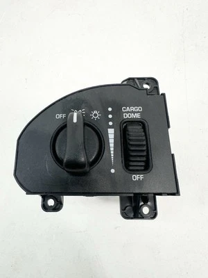 56021673AD 1998-2002 Dodge Ram 1500 2500 3500 Interruptor de faros eléctrico OEM Foto 1 de 4