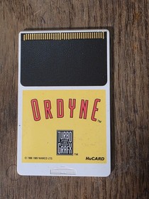 Ordyne TurboGrafx-16