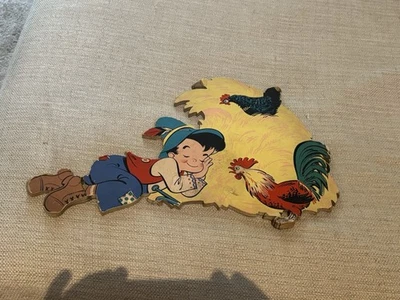 Dolly Toy Company 1950’s Nursery Decor Little Boy Blue - Изображение 1 из 4