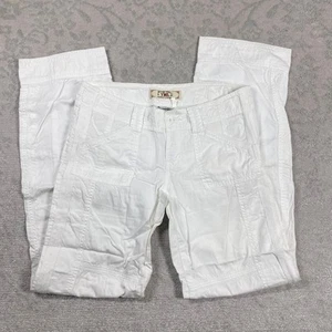 YMI Premium Jeans Damen Größe 3 Weiß Straight Denim Hose - Bild 1 von 7