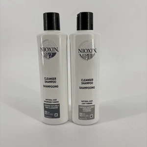 LOT of 2 Nioxin - Derma Purifying System 2 Cleanser Shampoo 10.1 fl oz - Picture 1 of 4