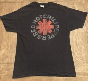 Vintage Red Hot Chili Peppers Shirt Herren Gr. L schwarz 2009 offiziell lizenziert - Bild 1 von 6