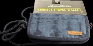 NEW Eddie Bauer Connect Travel Wallet Atlantic One Size NWT - Picture 1 of 2