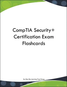 CompTIA Security+ Certification Exam Flashcards - Picture 1 of 1