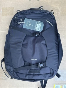 Osprey Proxima Rucksack 30L Pack Schwarz Neu - Bild 1 von 5
