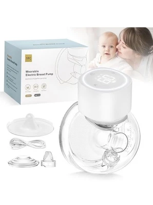 Anluomafuy Tiralatte Elettrico Portatile a Mani Libere – Senza BPA, Tiralatte El - Immagine 1 di 4