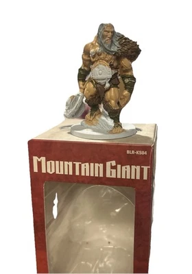 BLR-KS04 Mountain Giant Blood Rage Figurine Kickstarter Exclusive - Image 1 of 4