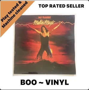 Pat Travers Makin Magic 1977  Vinyl LP + Inner Polydor 2383 -436  EX / EX - Picture 1 of 8