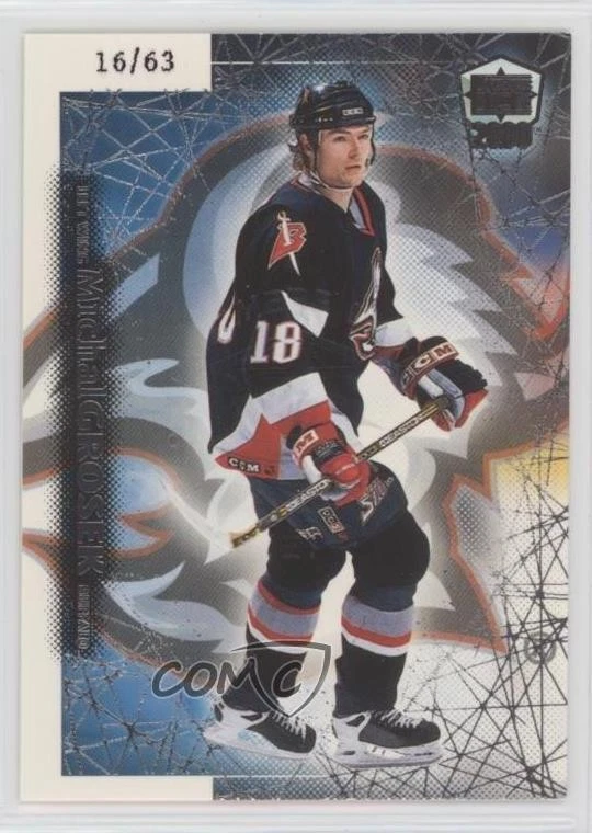 1999-00 Pacific Dynagon Ice Premiere Date /63 Michal Grosek #30 - Image 1 of 2