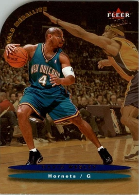 2003-04 Ultra Gold Medallion #93 David Wesley - BSK Foto 1 de 2