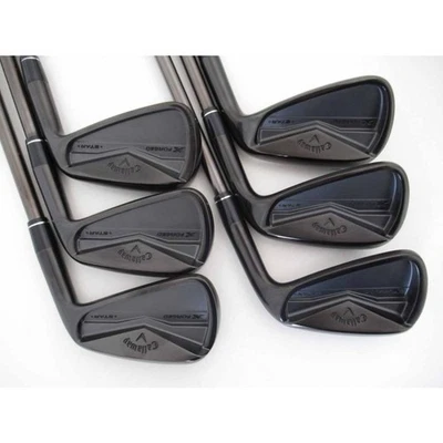 Used Callaway 2024 X FORGED STAR  BLACK Irons NS950 neo #5-pw Flex:S - Image 1 of 4