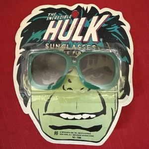 The Incredible Hulk Sonnenbrille 1978 Marvel Stan Lee Avengers brandneu neuwertig - Bild 1 von 8