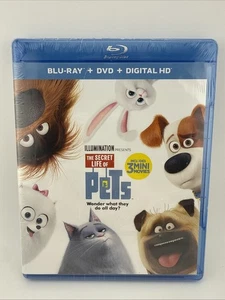The Secret Life Of Pets (Blu-ray, 2016) NEU VERSIEGELT - Bild 1 von 4