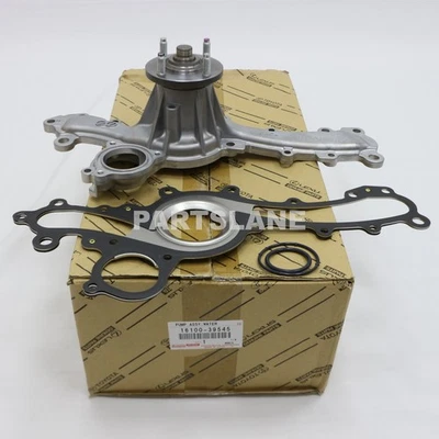 TOYOTA GENUINE 4RUNNER FJ CRUISER TUNDRA OEM NEW ENGINE WATER PUMP 16100-39545 - Image 1 of 2