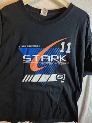 Marvel 3XL Tony Stark Industries Racing  T-Shirt  (Ironman) — 第 1/3 张图片