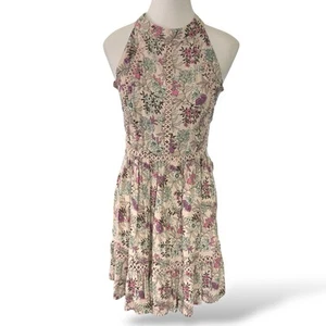 SUNDAY MI AMOR Dress Size M, Women’s Halter Neck Open Back - Picture 1 of 9