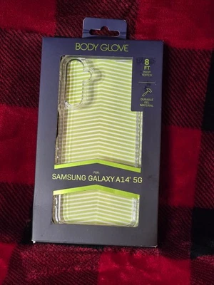 Funda Cuerpo Guante Transparente para Samsung Galaxy A14 5G Foto 1 de 4