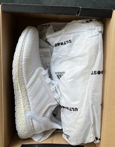  Adidas UltraBoost 20 White Iridescent  FW8721 Herren Größe 46 2/3 UK 11,5 NEU! - Bild 1 von 16