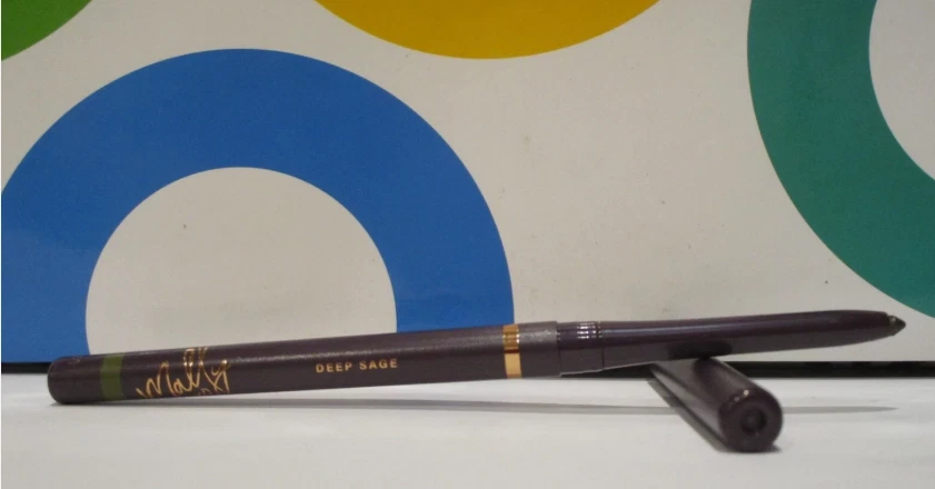 MALLY XO ~ EVERCOLOR GEL WATERPROOF EYELINER ~ DEEP SAGE ~ 0.01 OZ - Image 1 of 1
